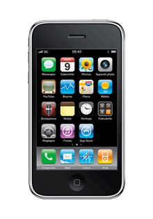 Apple iPhone 3GS 32Go Blanc Remis à Neuf