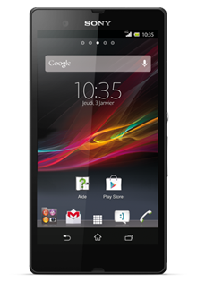 SONY Xperia Z Noir