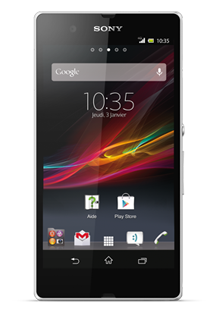 SONY Xperia Z Blanc