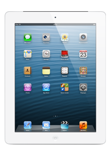 Apple iPad avec écran Retina 128GO BLANC