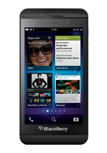 BLACKBERRY Z10