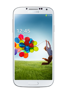 SAMSUNG Galaxy S4 Blanc