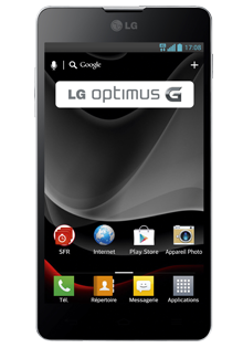 LG Optimus G Blanc